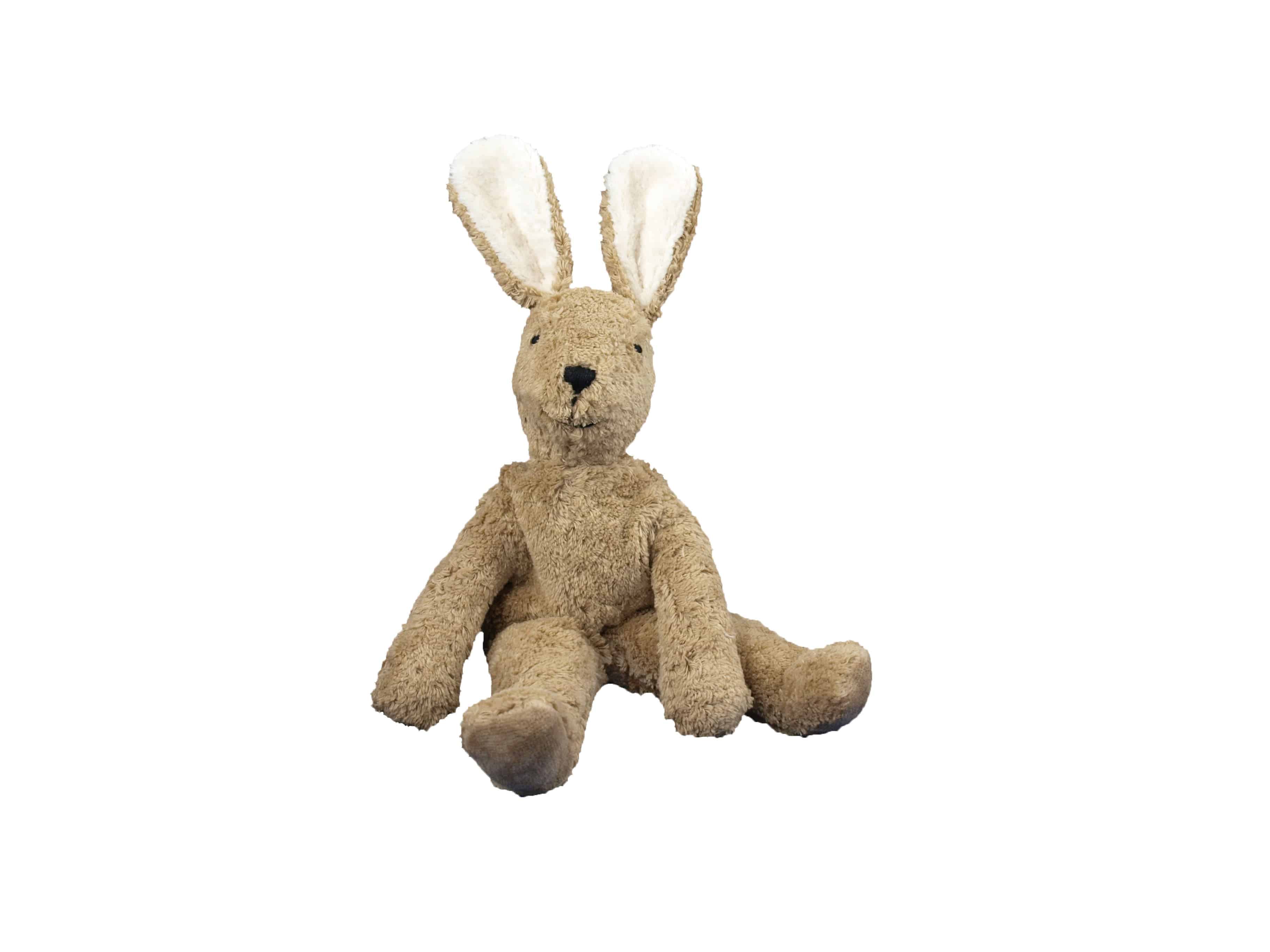 Organic stuffed sale bunny