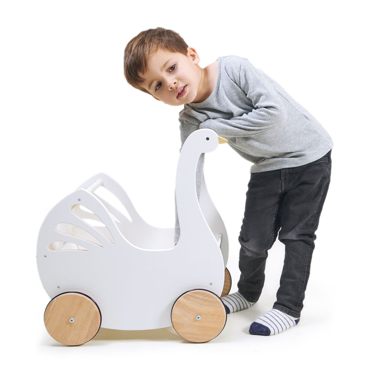 Swan pram on sale