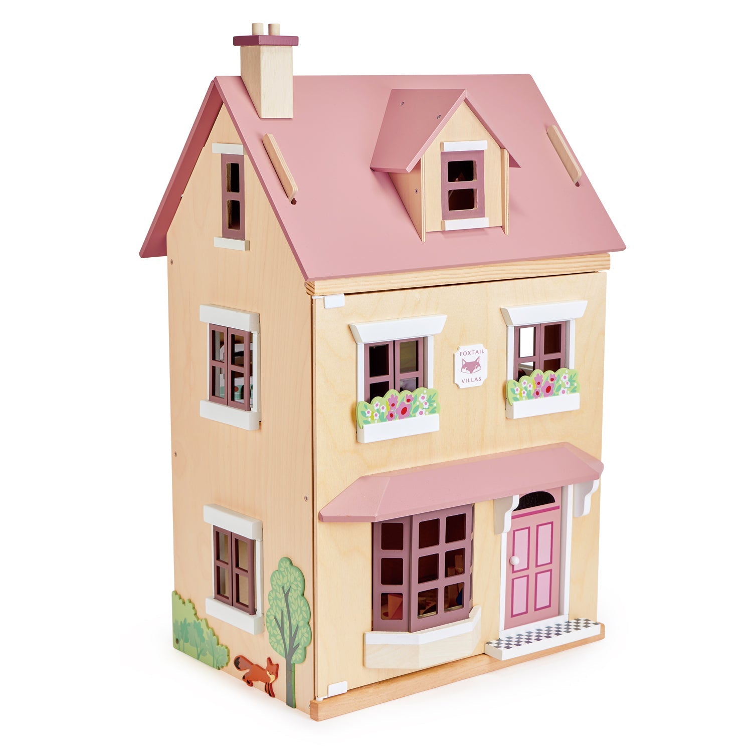 Foxtail Villa Wooden Dollhouse