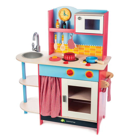 Wooden Play Kitchens