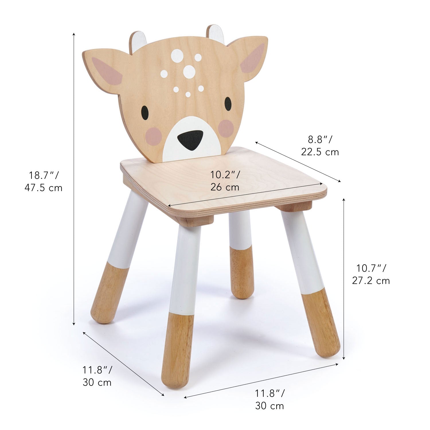 Kids fox chair hot sale