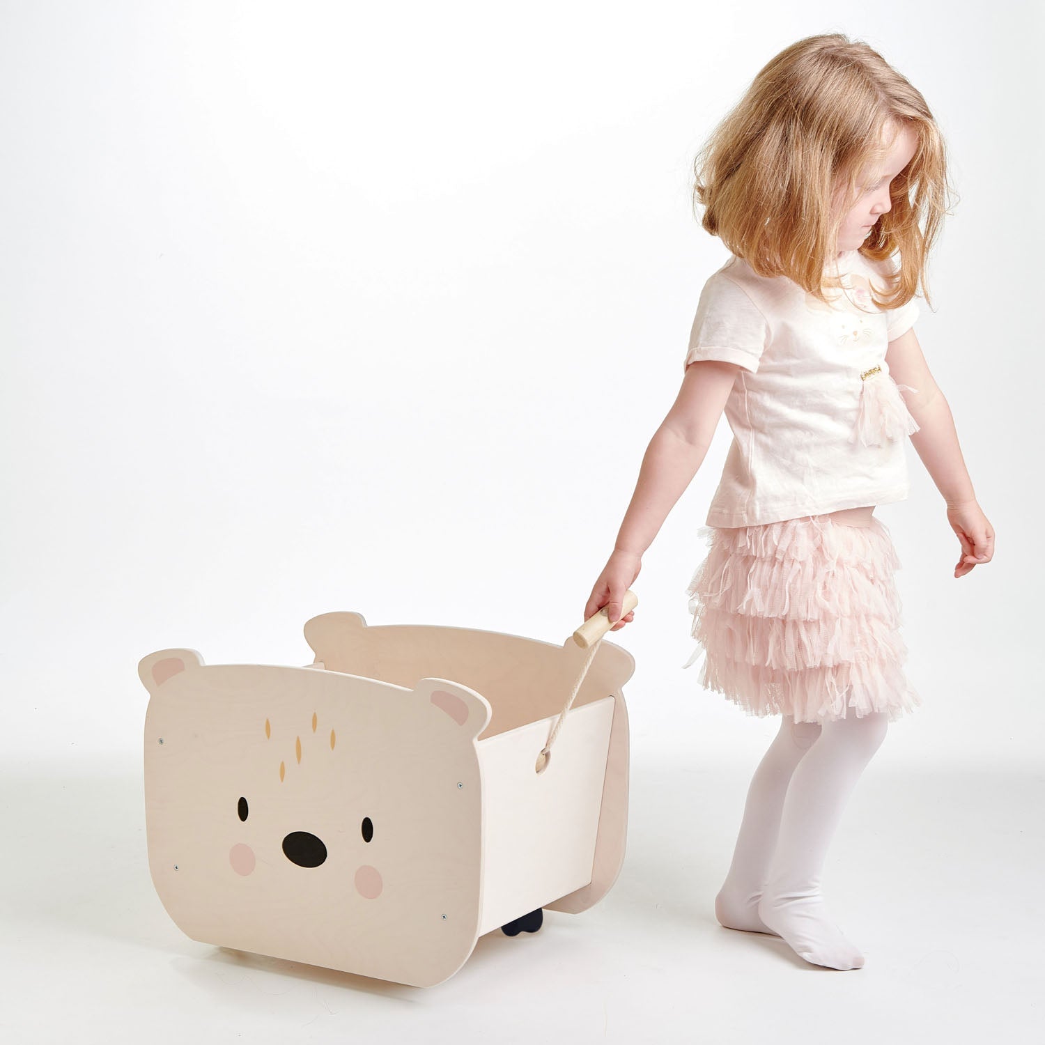 Pull along on sale toy box