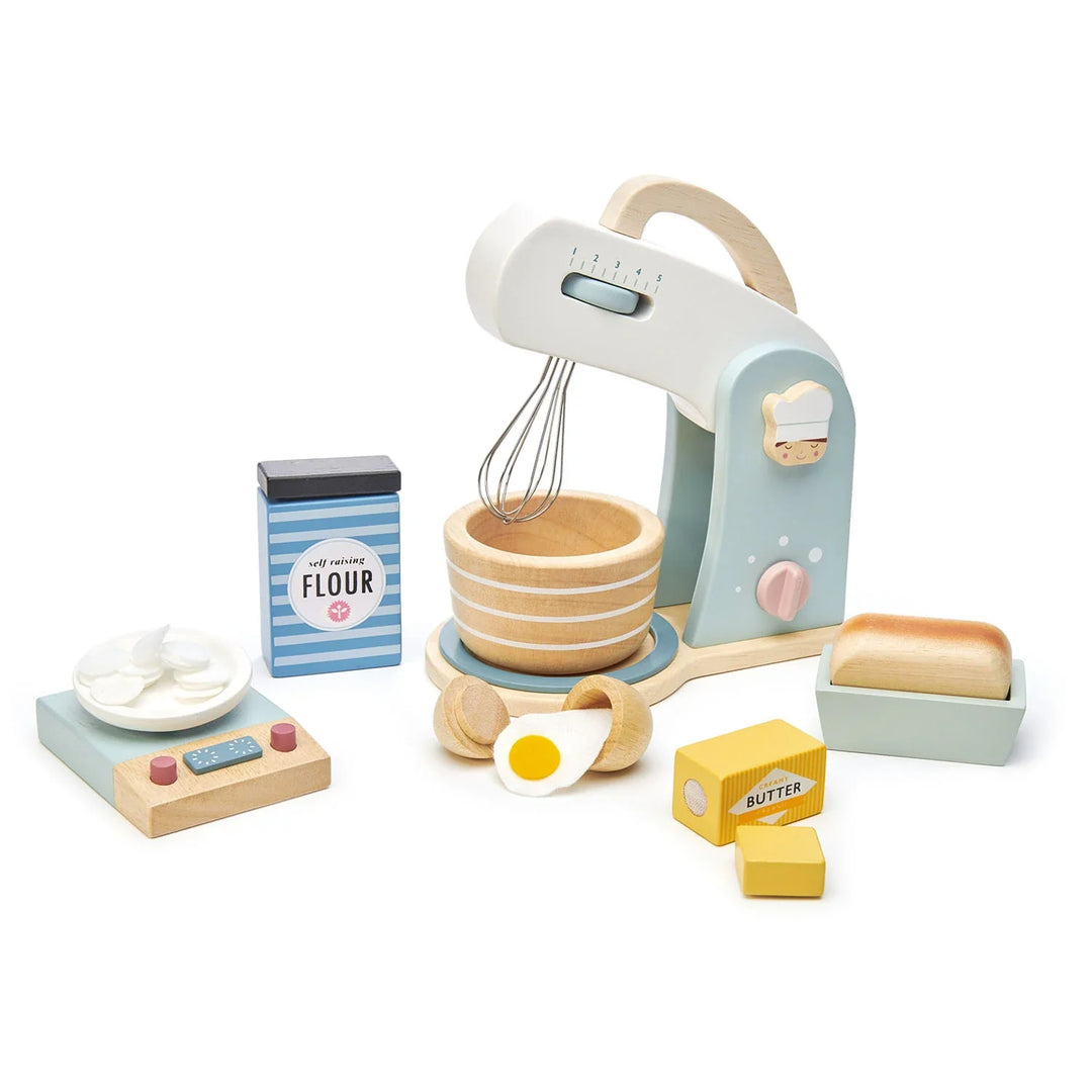 Wooden Cooking Set — Raven + Lily