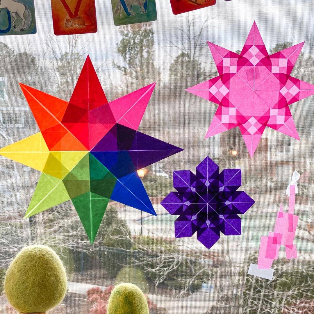 630 Pcs Paper Luminous Star Origami Child Kit Kids Ages 8-12