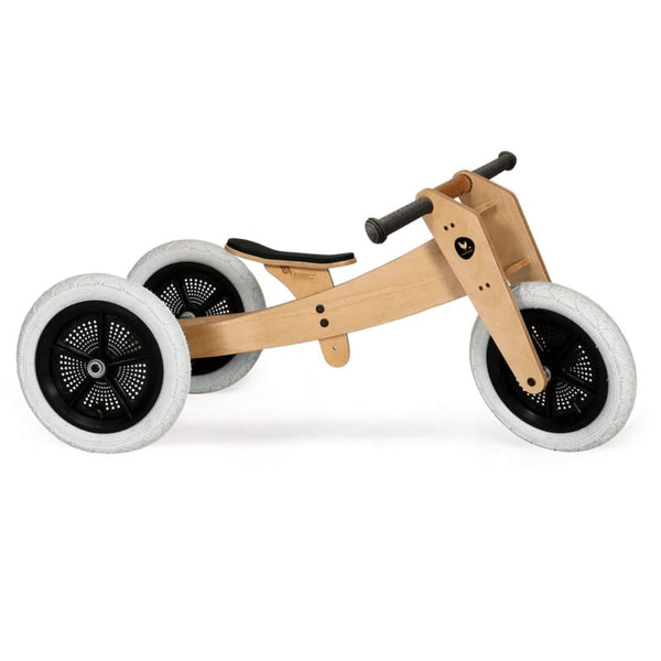 Volare Turtles Wooden Balance Bike - Bikable