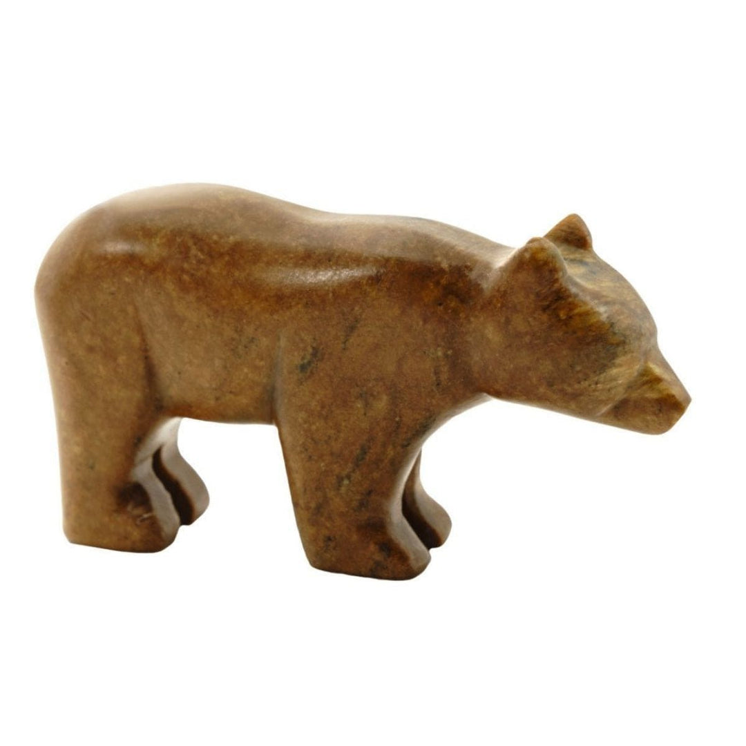 Bear Soapstone Carving Kit
