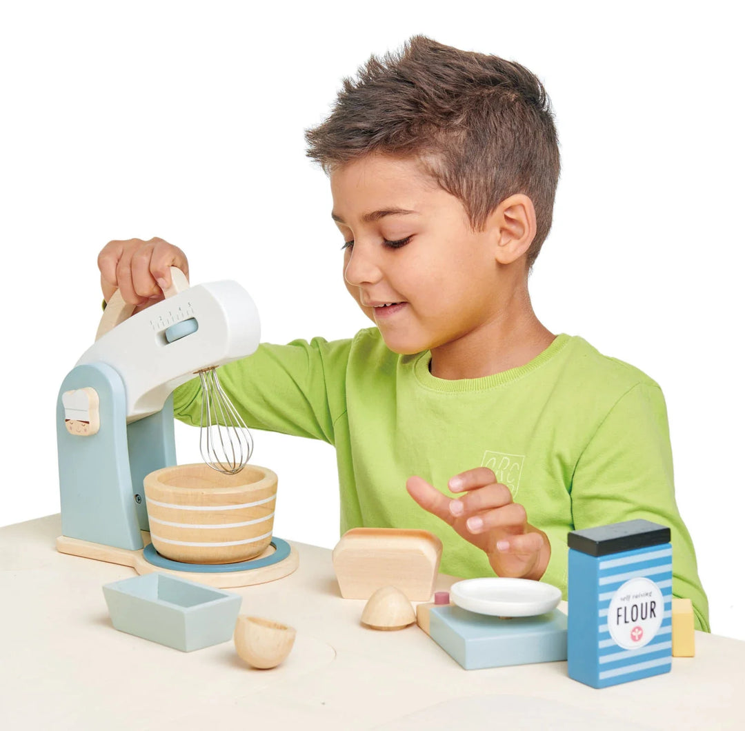 Tender Leaf Toys Wooden Children's Home Baking Set