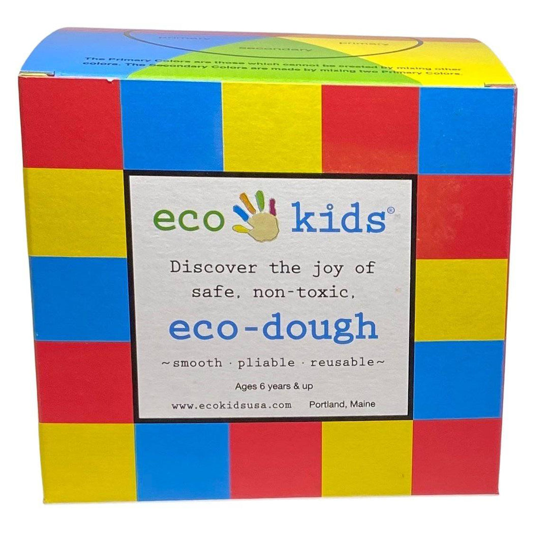 3 Pk Homemade Playdough Non Toxic Eco Friendly Primary 