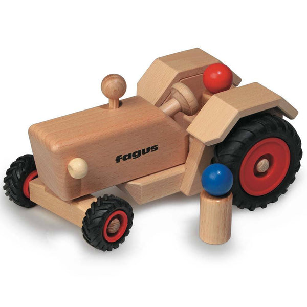 Wooden Toys (WOOD TRACTOR)