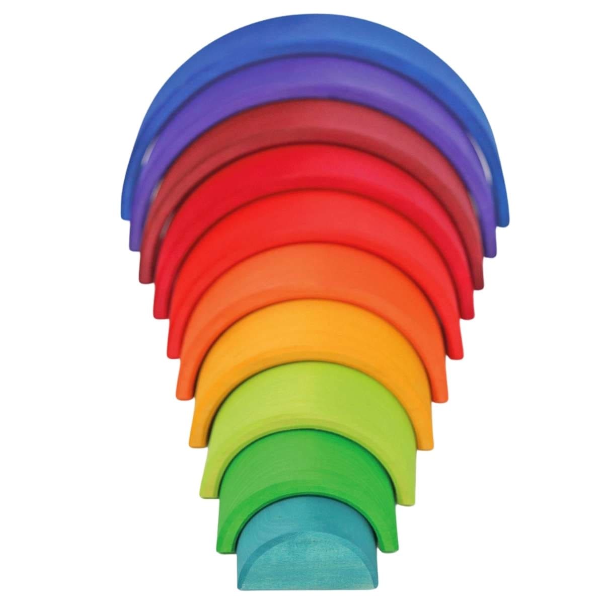 Grimm's 2024 Retired Sunset Rainbow Stackers