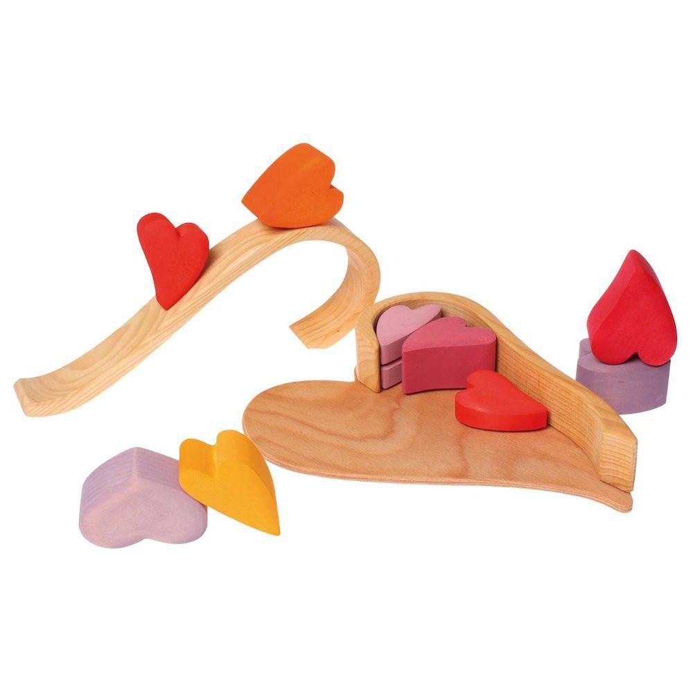 Wooden toy flowers - Waldorf toys & Open ended toys – Vulp's Wooden Toys