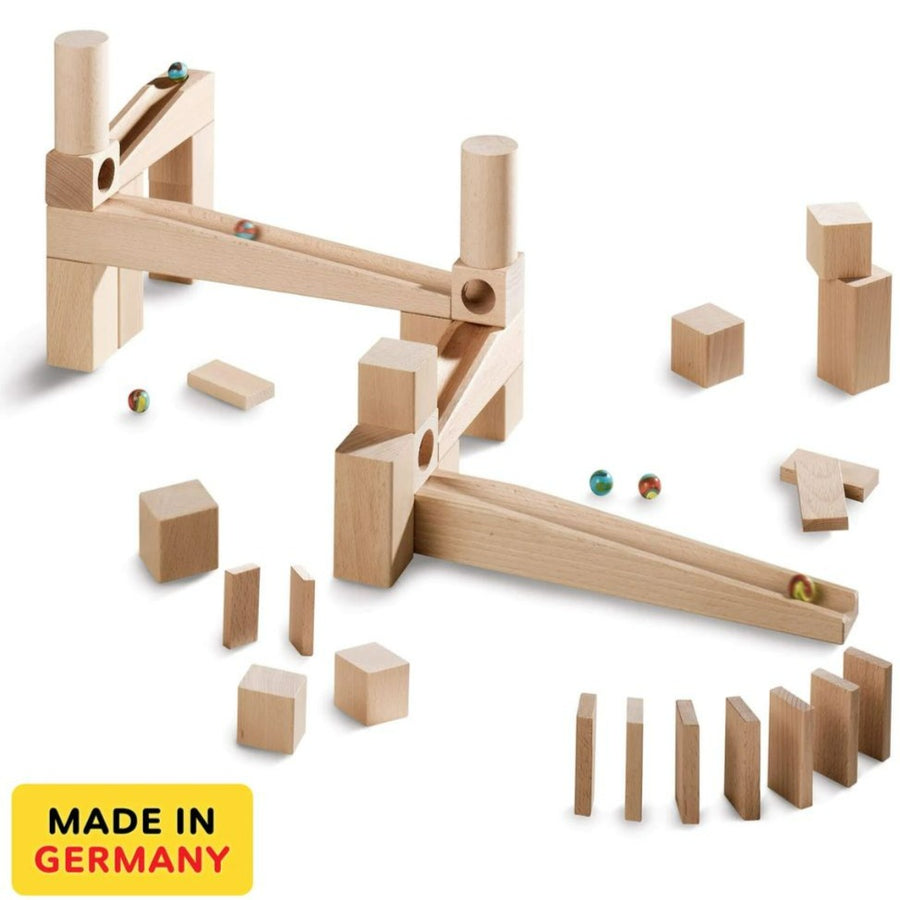 HABA Wooden Marble Run Starter Set