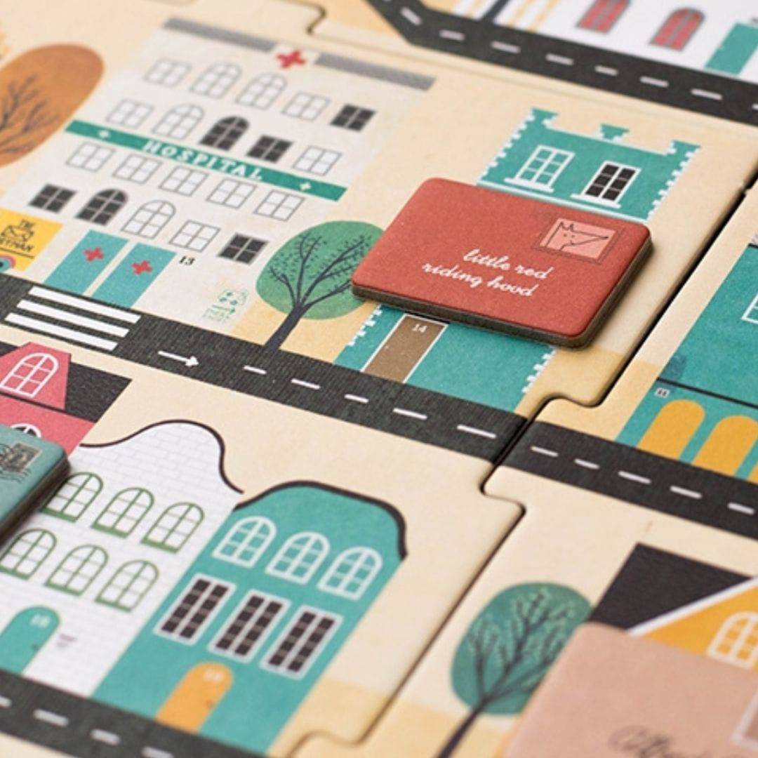 Postman Observation Game: An Exciting Creative Twist on Memory