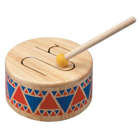 Plan toys store solid drum