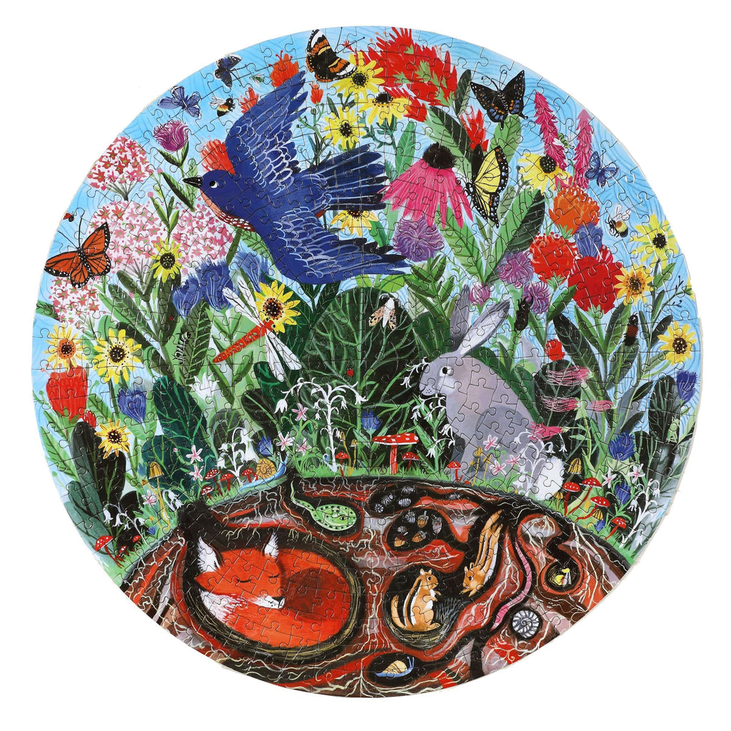 20P Ecoboard Jigsaw Puzzle - Eastern Rosella