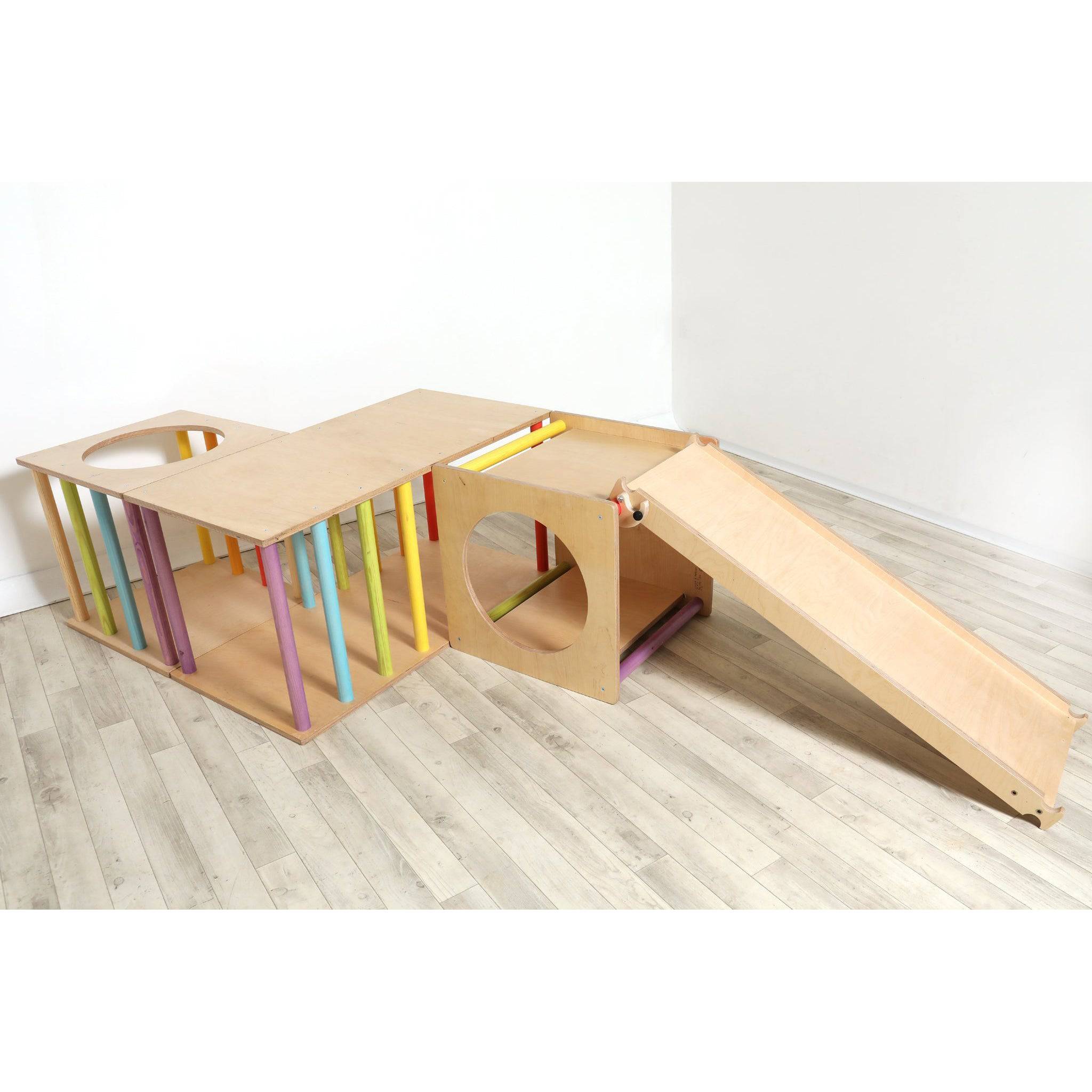 Wooden best sale play tunnel