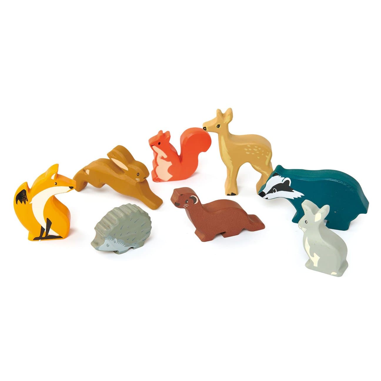 Woodland animals hot sale figures