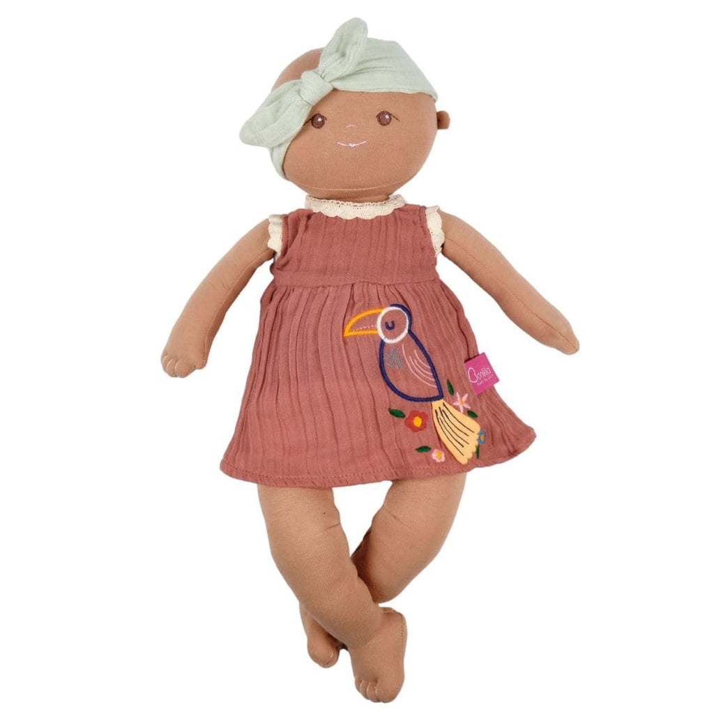 Organic baby deals doll