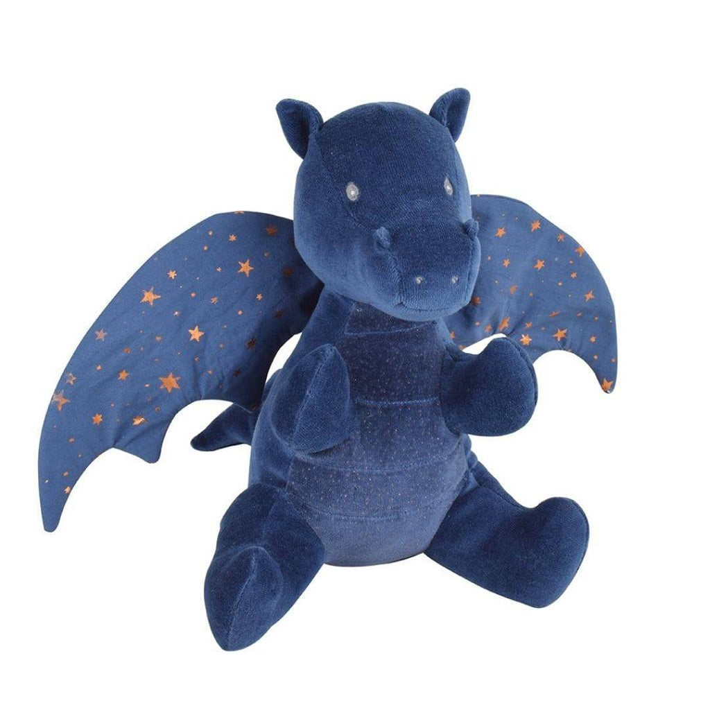 Blue dragon deals stuffed animal