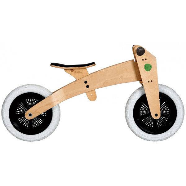 Wooden 3 in 1 Balance Bike Trike